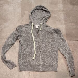 Brokedown Gray Hoodie With Graphic Size Small